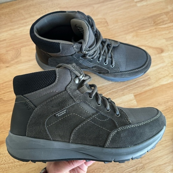 NWOT Nunn Bush Men's Excursion Lite Moc Toe Chukka Boots Size 8 - Picture 14 of 15